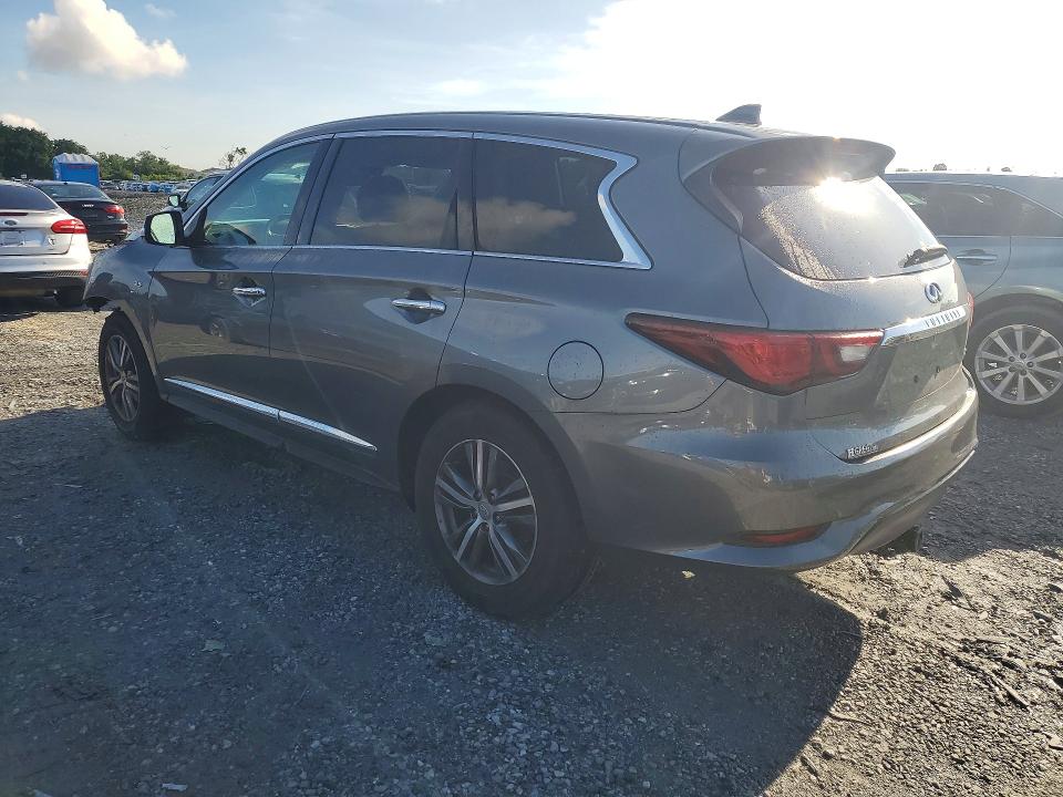 2020 Infiniti Qx60 მანქანა იყიდება აუქციონზე, vin: 5N1DL0MN4LC532221, აუქციონის ნომერი: 55156036