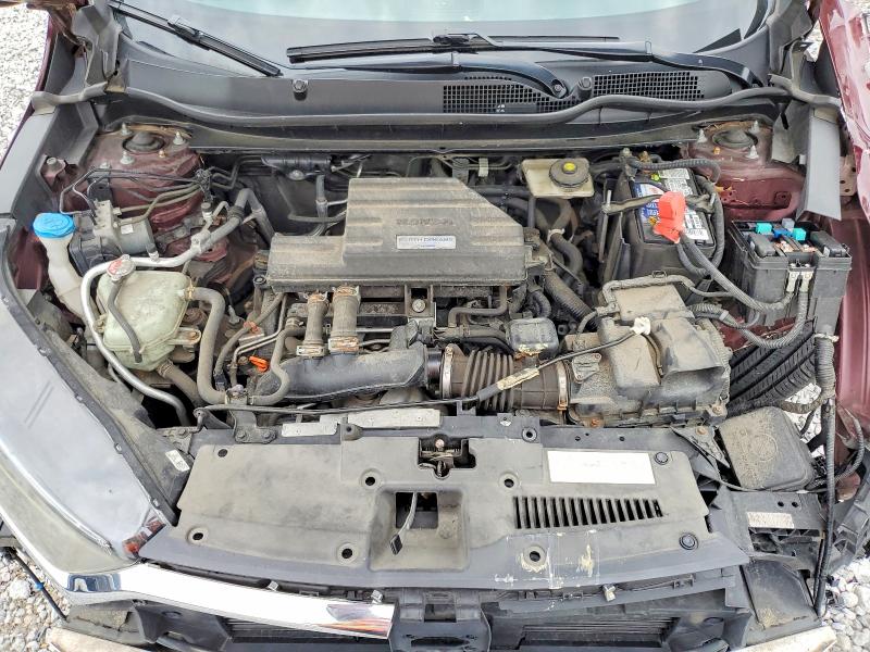 2018 Honda Cr-v მანქანა იყიდება აუქციონზე, vin: 7FARW2H82JE010208, აუქციონის ნომერი: 53383626