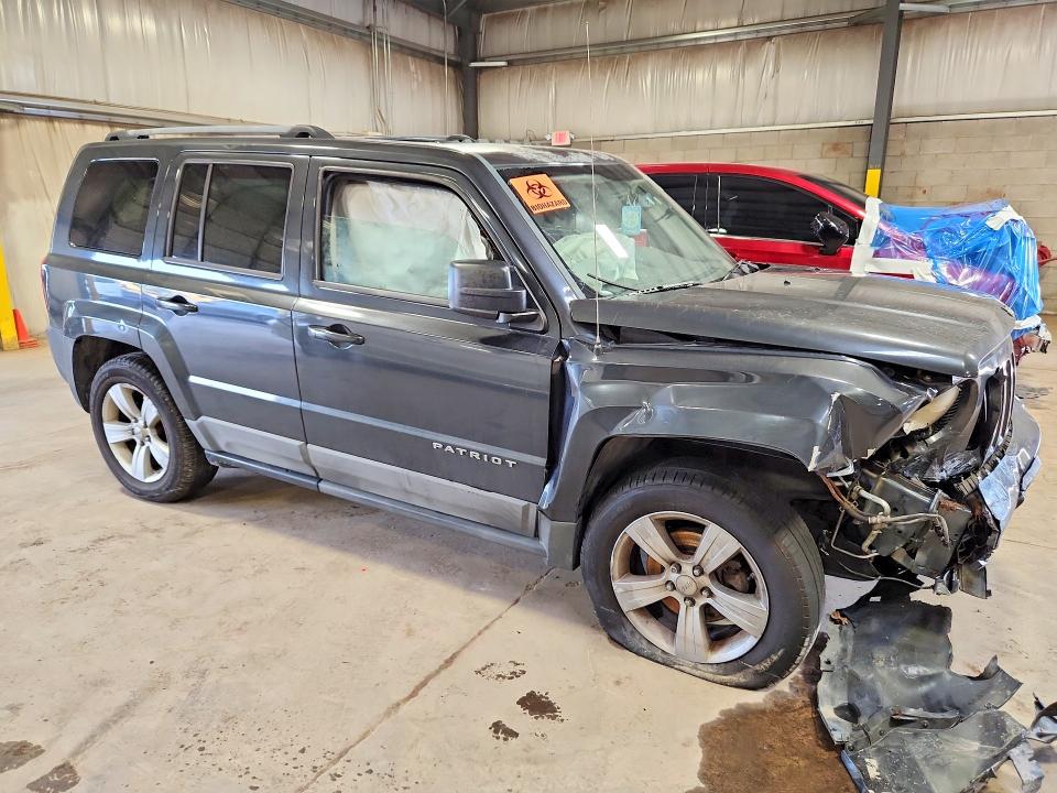 2011 Jeep Patriot მანქანა იყიდება აუქციონზე, vin: 1J4NT4GB6BD112030, აუქციონის ნომერი: 54512746