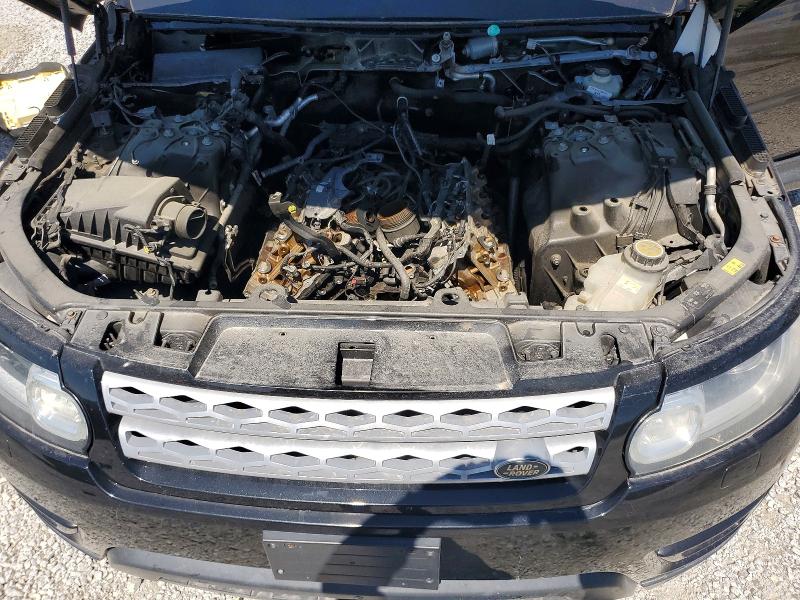 Aukcja sprzedaży 2016 Land Rover Range Rover Sport, vin: SALWR2VF9GA631562, numer aukcji: 53995786