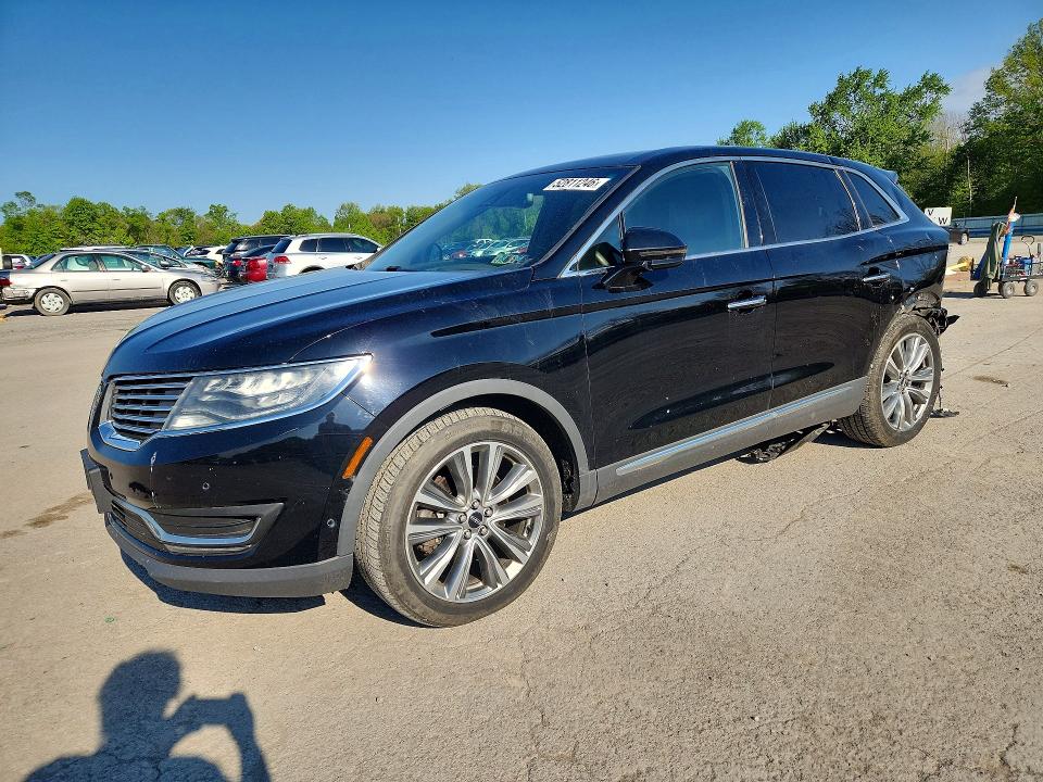 2018 Lincoln Mkx მანქანა იყიდება აუქციონზე, vin: 2LMPJ8LP3JBL47390, აუქციონის ნომერი: 52811246