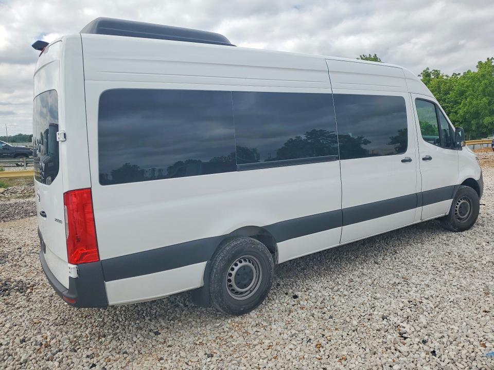 54603526 :رقم المزاد ، W1Z4KGHY6TT608114 vin ، 2026 Mercedes-benz Sprinter مزاد بيع
