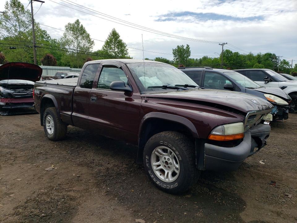Продажа на аукционе авто 2004 Dodge Dakota, vin: 1D7HG12K54S608809, номер лота: 53987486