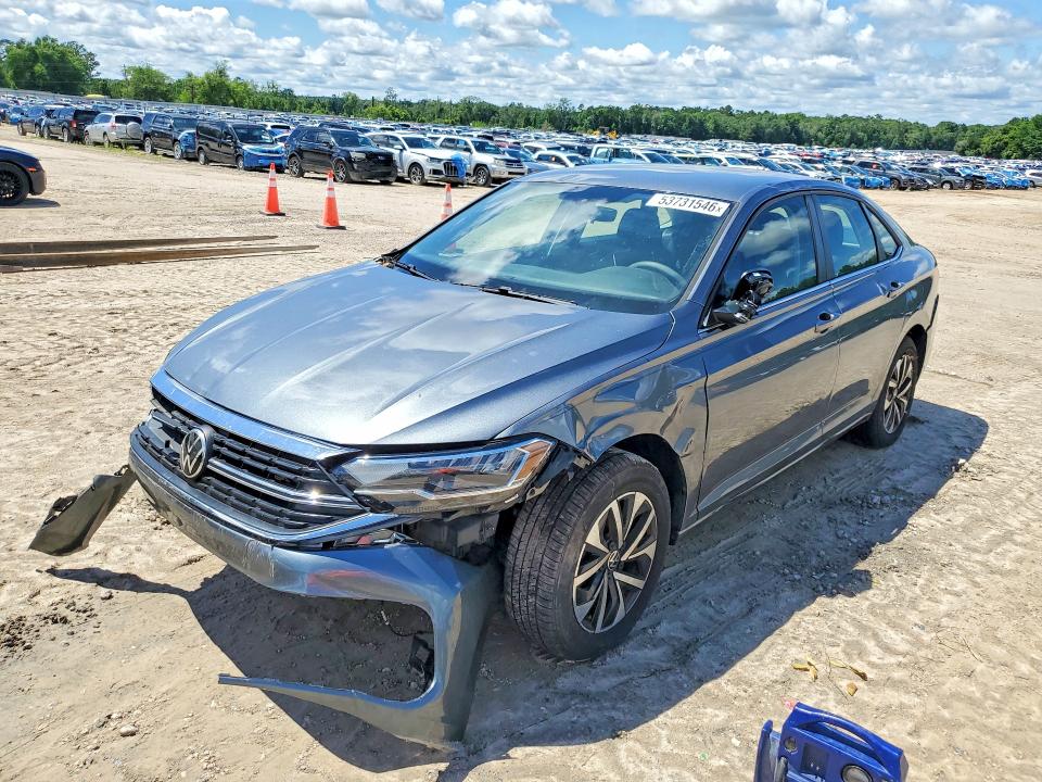 2023 Volkswagen Jetta მანქანა იყიდება აუქციონზე, vin: 3VW5M7BU1PM011211, აუქციონის ნომერი: 53731546