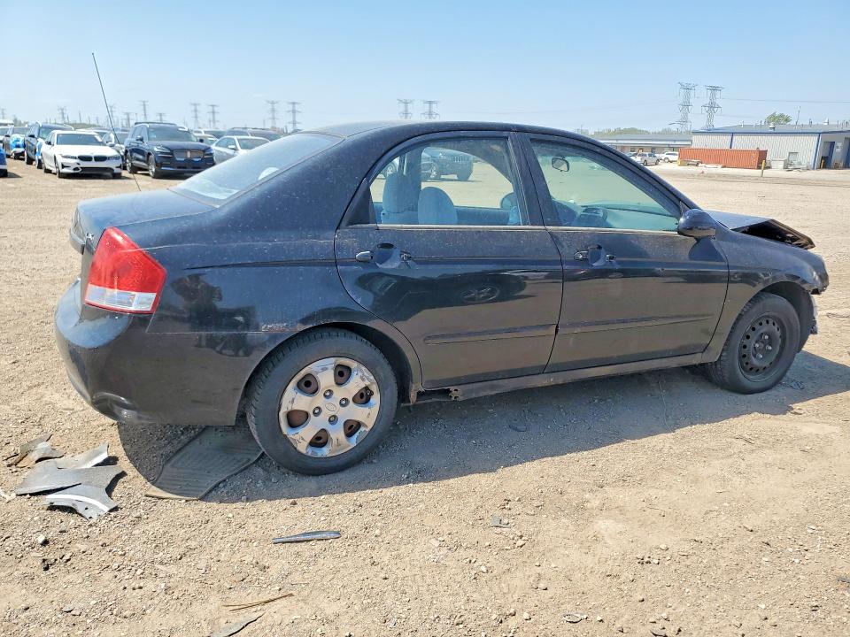 Продаж на аукціоні авто 2009 Kia Spectra, vin: KNAFE221095659643, номер лоту: 53301256