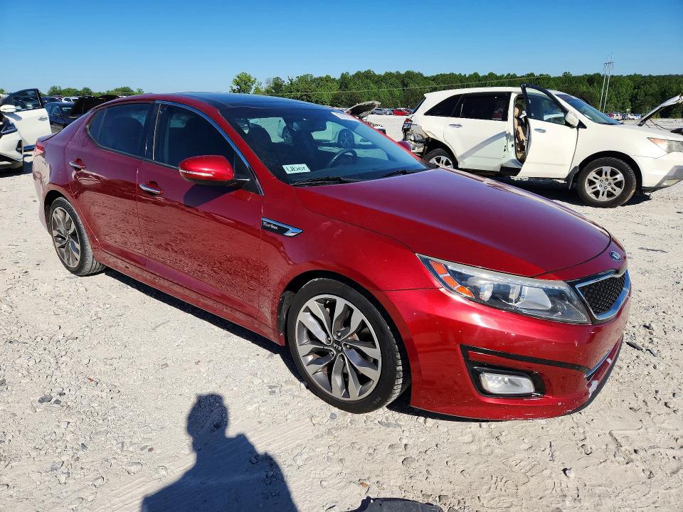 2015 Kia Optima მანქანა იყიდება აუქციონზე, vin: 5XXGR4A66FG417886, აუქციონის ნომერი: 53137776