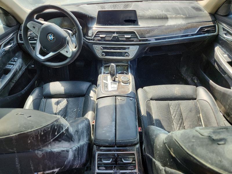 Aukcja sprzedaży 2020 Bmw 740, vin: WBA7T2C02LCE39345, numer aukcji: 53092406