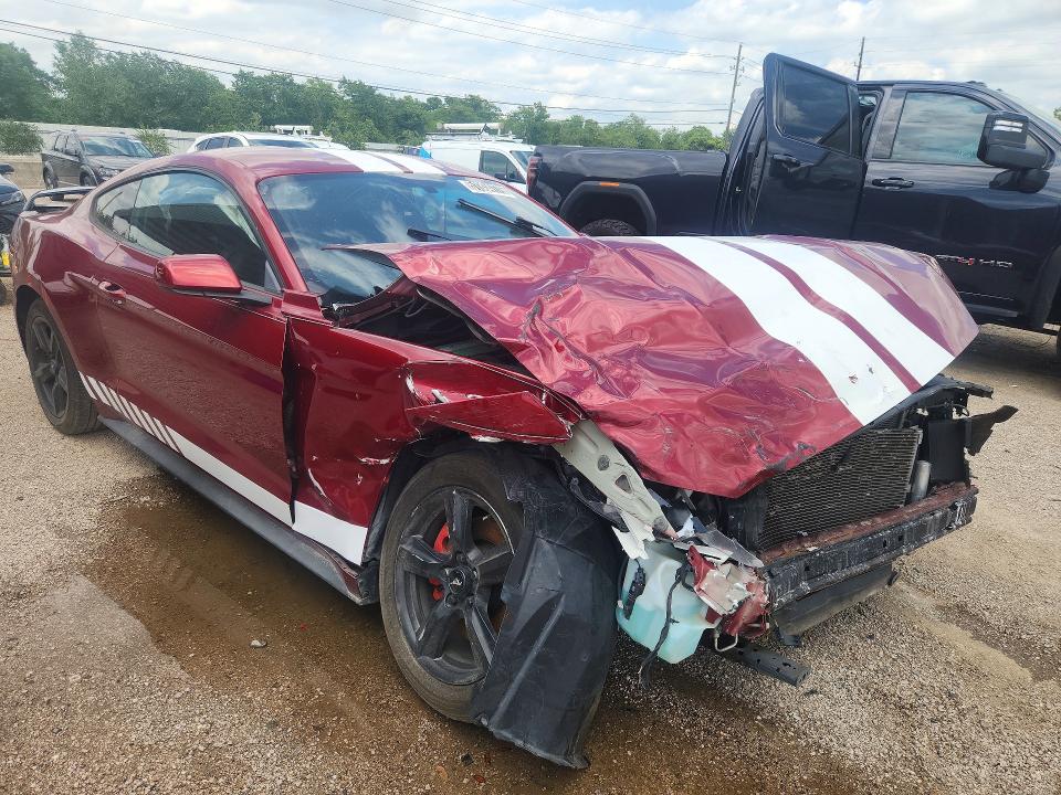 51334176 :رقم المزاد ، 1FA6P8AM1H5264161 vin ، 2017 Ford Mustang مزاد بيع