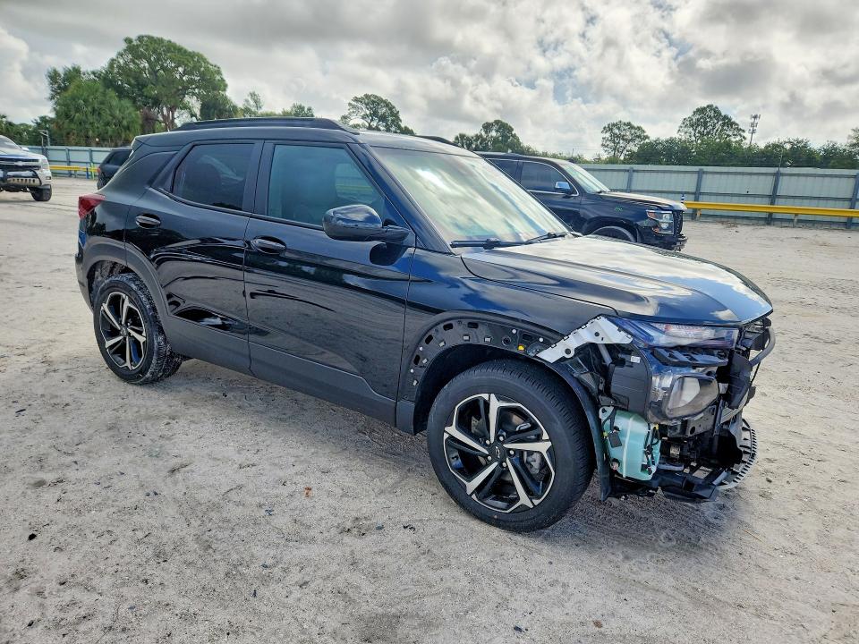 Продажа на аукционе авто 2023 Chevrolet Trailblazer, vin: KL79MUSL0PB120371, номер лота: 52858076