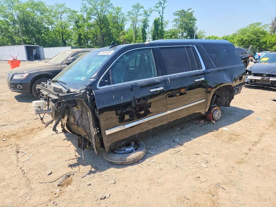 53985066 :رقم المزاد ، 1GYS4SKJ8FR742837 vin ، 2015 Cadillac Escalade مزاد بيع