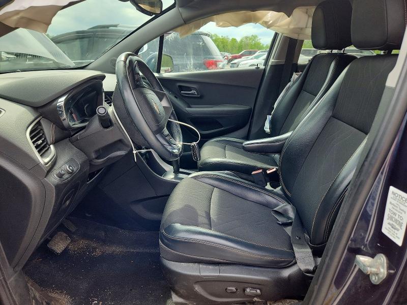 2019 Chevrolet Trax მანქანა იყიდება აუქციონზე, vin: 3GNCJLSB5KL155943, აუქციონის ნომერი: 52232986