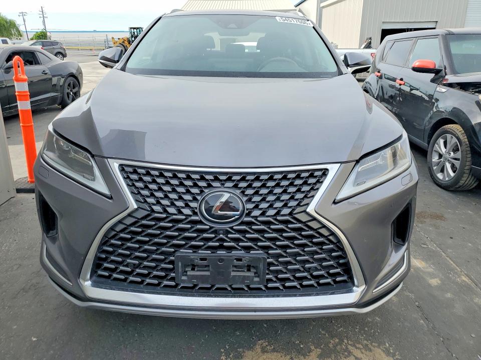 Продажа на аукционе авто 2021 Lexus Rx, vin: 2T2HZMDA3MC269748, номер лота: 54517606