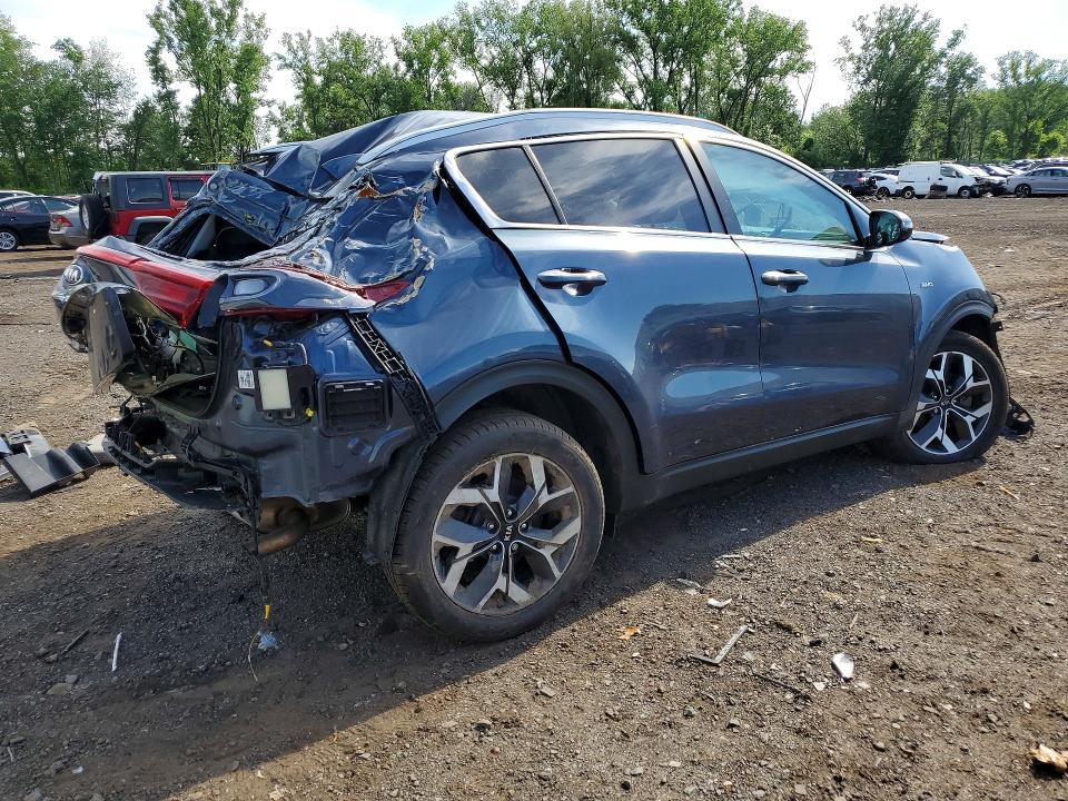 Продажа на аукционе авто 2021 Kia Sportage, vin: KNDPNCAC5M7899381, номер лота: 54850376