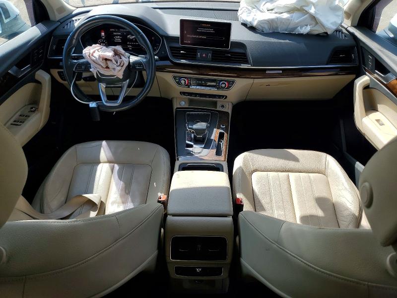53936116 :رقم المزاد ، WA1BNAFYXJ2002724 vin ، 2018 Audi Q5 مزاد بيع