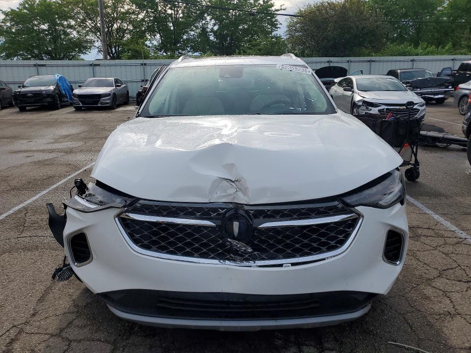 52359236 :رقم المزاد ، LRBFZSR41ND163479 vin ، 2022 Buick Envision مزاد بيع