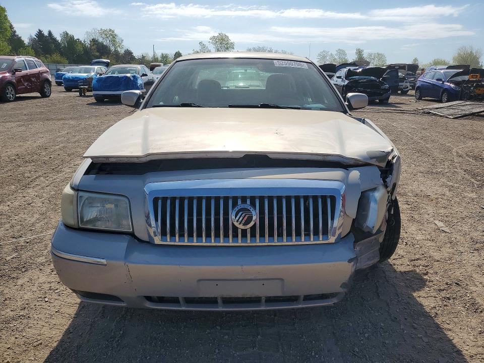 52590706 :رقم المزاد ، 2MEFM74V38X614520 vin ، 2008 Mercury Grand Marquis مزاد بيع