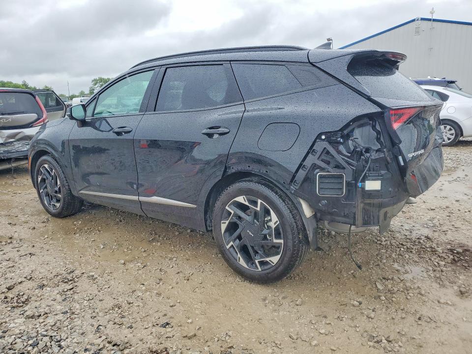2024 Kia Sportage მანქანა იყიდება აუქციონზე, vin: 5XYK53DF2RG231922, აუქციონის ნომერი: 54298416