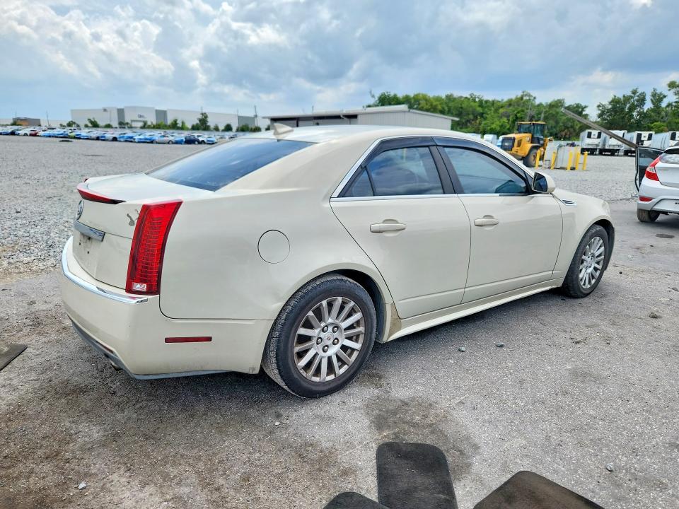 2010 Cadillac Cts მანქანა იყიდება აუქციონზე, vin: 1G6DE5EG4A0132785, აუქციონის ნომერი: 53209316