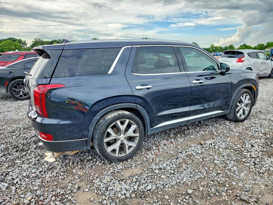 2021 Hyundai Palisade მანქანა იყიდება აუქციონზე, vin: KM8R4DHE2MU263880, აუქციონის ნომერი: 55096656