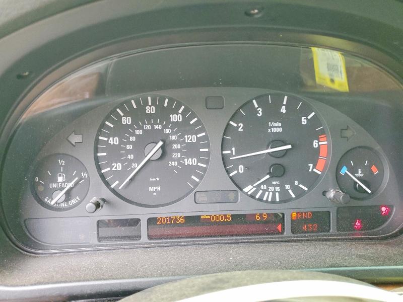1998 Bmw 540 მანქანა იყიდება აუქციონზე, vin: WBADE6323WBW59042, აუქციონის ნომერი: 53595506