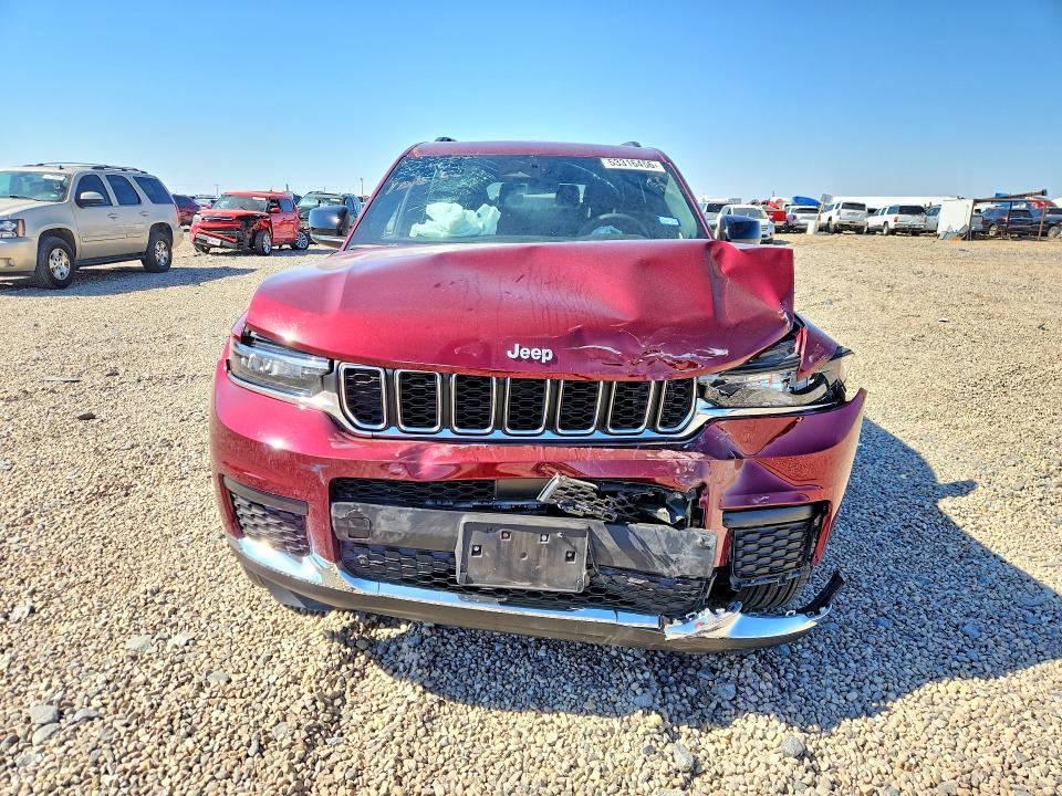 2025 Jeep Grand Cherokee მანქანა იყიდება აუქციონზე, vin: 1C4RJJAG5S8745353, აუქციონის ნომერი: 53316456