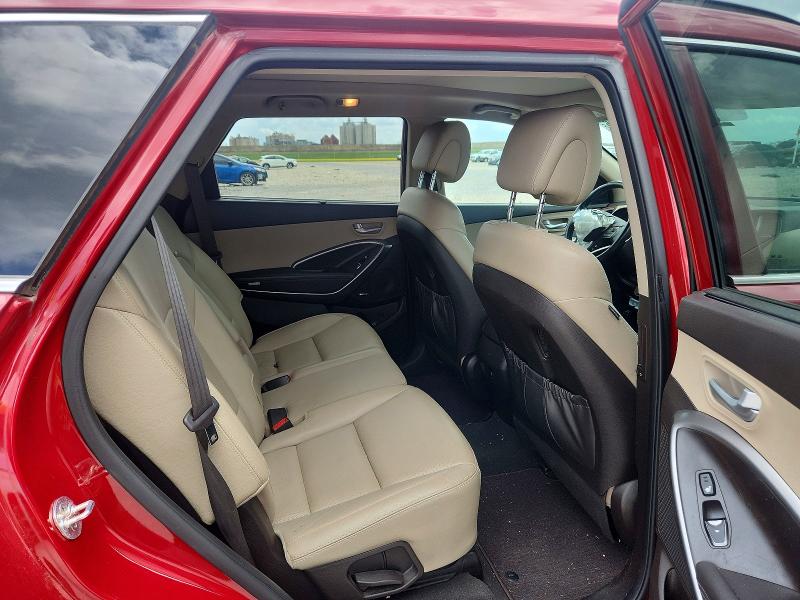 2014 Hyundai Santa Fe მანქანა იყიდება აუქციონზე, vin: KM8SR4HF9EU081283, აუქციონის ნომერი: 54912866