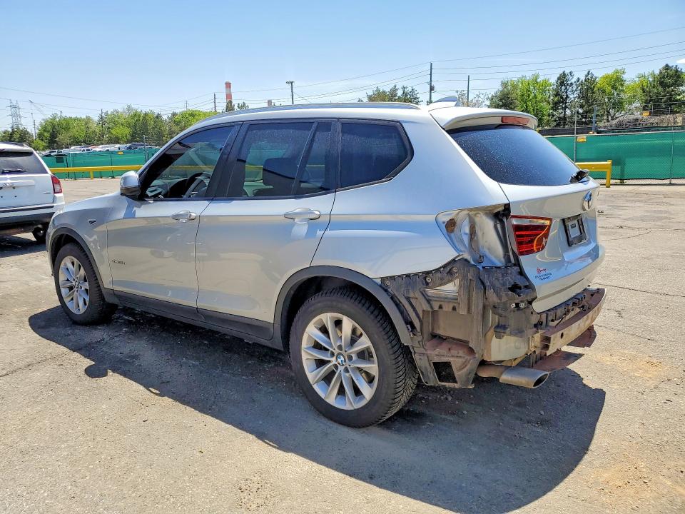 Продаж на аукціоні авто 2015 Bmw X3, vin: 5UXWY3C51F0N86405, номер лоту: 53190926