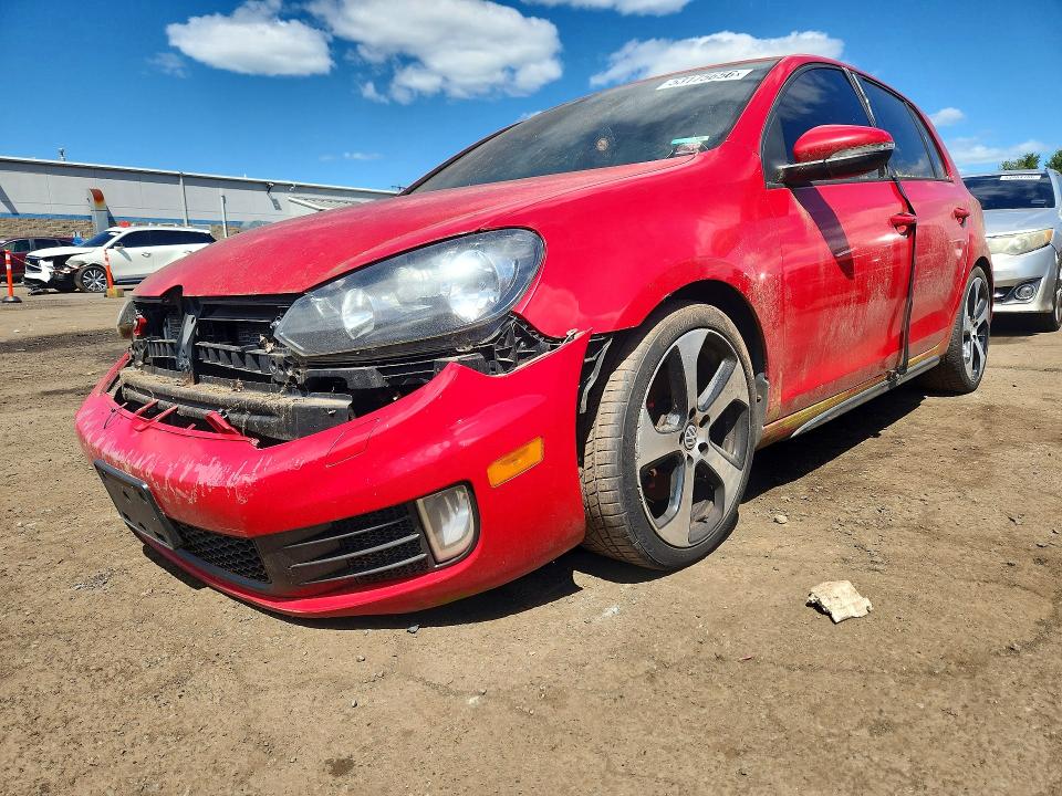 53175656 :رقم المزاد ، WVWHD7AJ5DW121603 vin ، 2013 Volkswagen Gti مزاد بيع