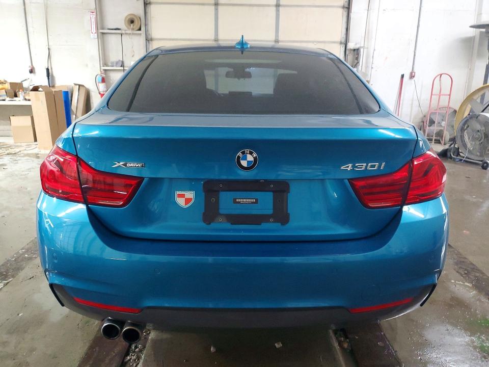53115706 :رقم المزاد ، WBA4J3C5XKBL07512 vin ، 2019 Bmw 430xi مزاد بيع