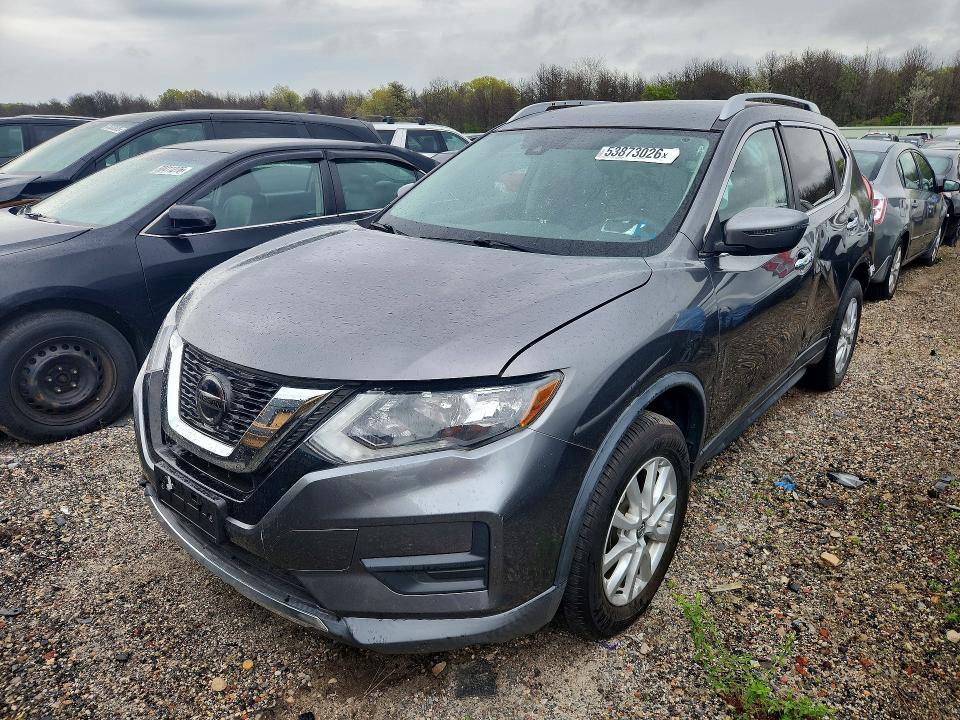 Aukcja sprzedaży 2020 Nissan Rogue, vin: KNMAT2MV5LP538864, numer aukcji: 53873026