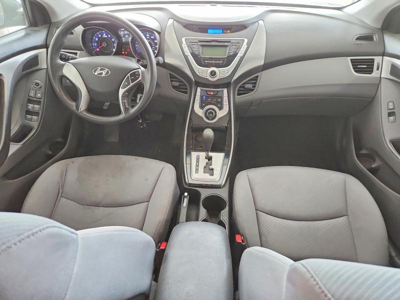 2011 Hyundai Elantra მანქანა იყიდება აუქციონზე, vin: 5NPDH4AE9BH046721, აუქციონის ნომერი: 53074446