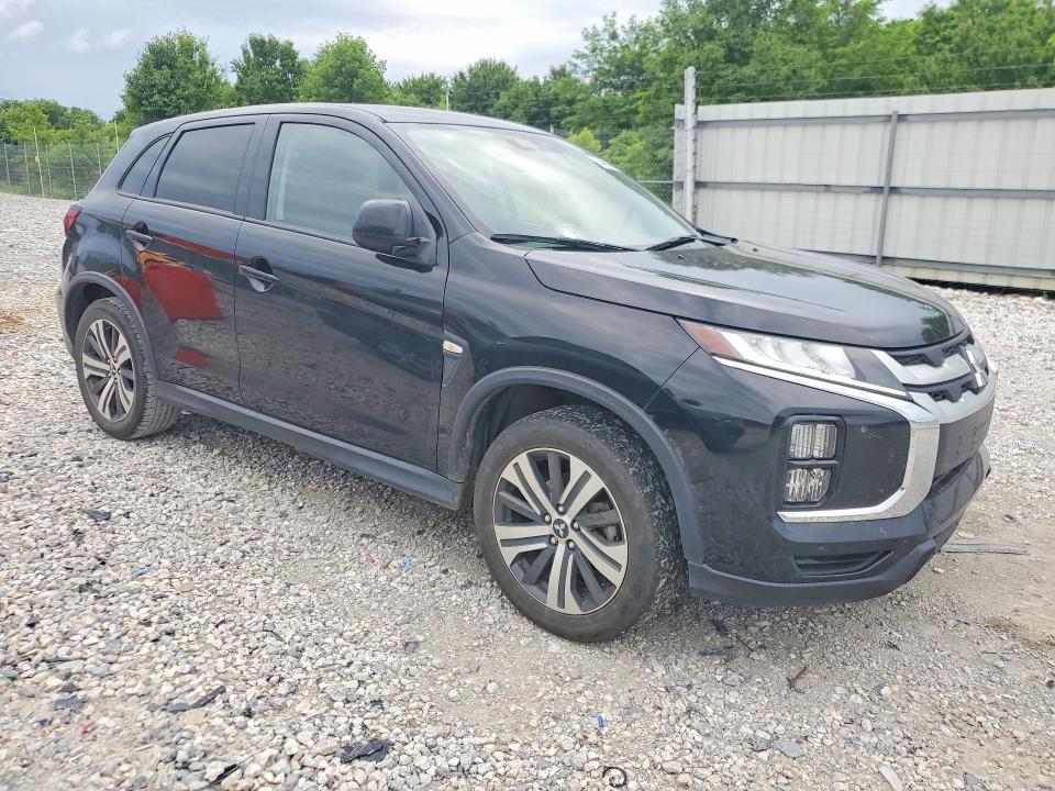 2021 Mitsubishi Outlander Sport მანქანა იყიდება აუქციონზე, vin: JA4APUAU5MU033139, აუქციონის ნომერი: 54883656