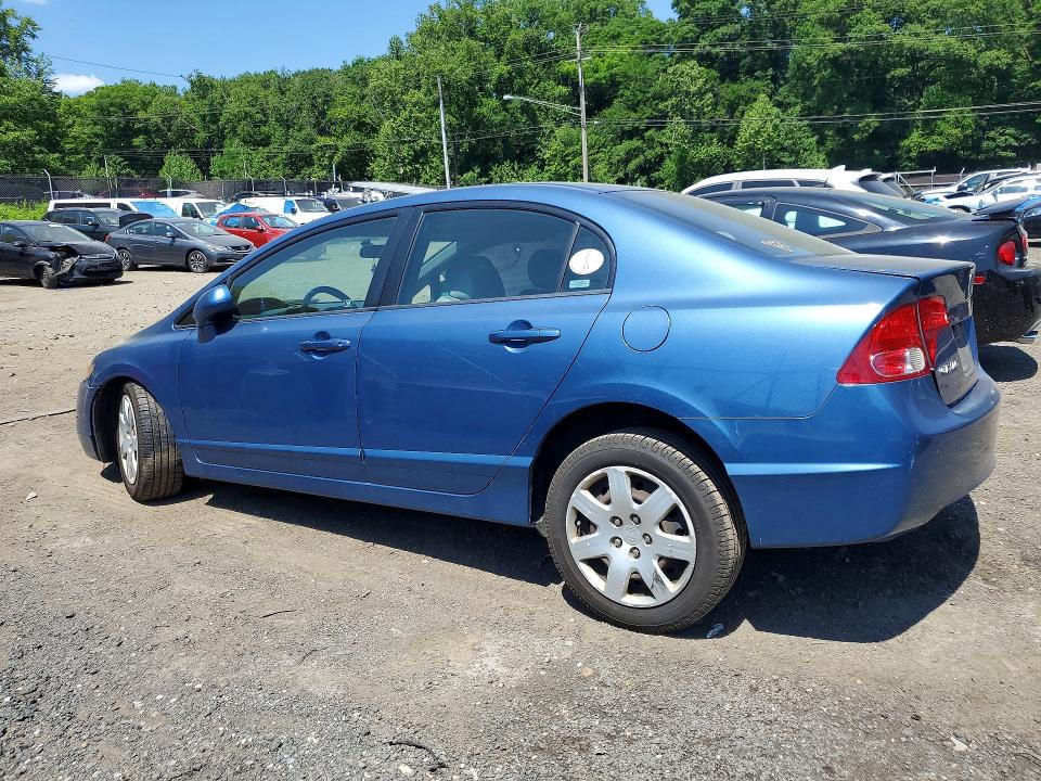 2007 Honda Civic მანქანა იყიდება აუქციონზე, vin: 1HGFA16547L075097, აუქციონის ნომერი: 54080766