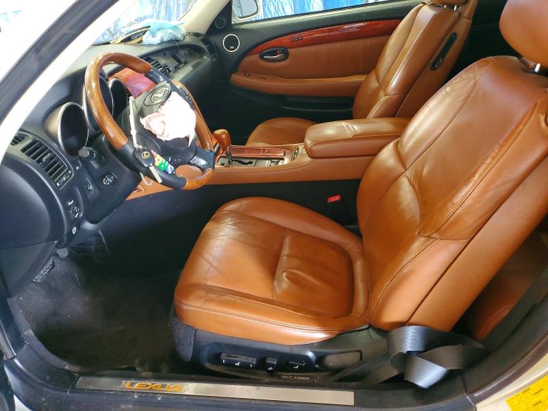 2002 Lexus Sc მანქანა იყიდება აუქციონზე, vin: JTHFN48Y420008651, აუქციონის ნომერი: 53754536