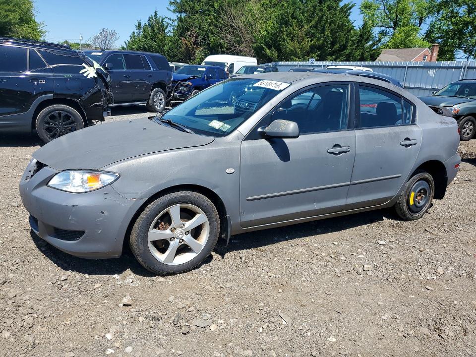 Auction sale of the 2005 Mazda 3, vin: JM1BK32FX51275592, lot number: 53100756