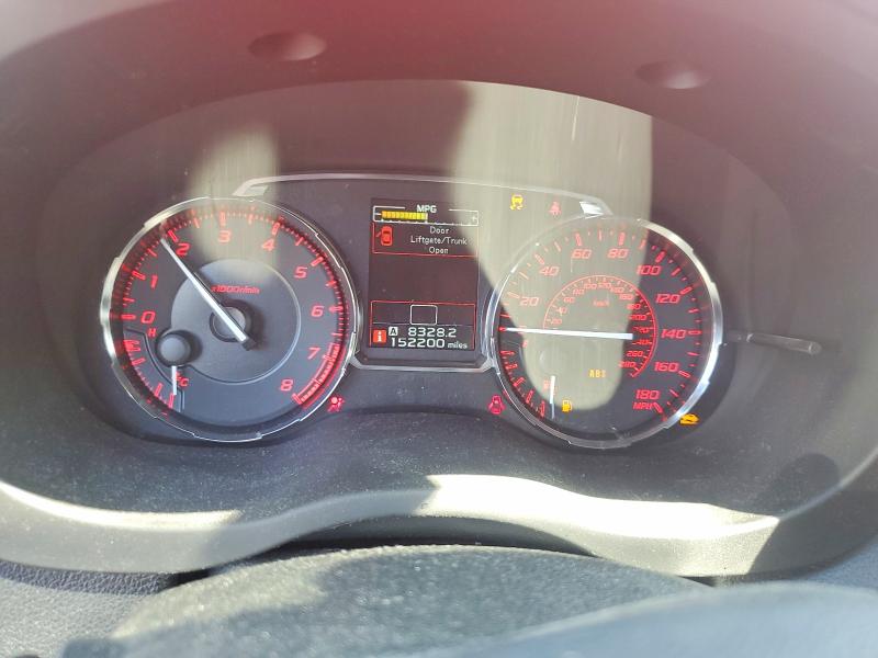Aukcja sprzedaży 2017 Subaru Wrx, vin: JF1VA1B60H9810171, numer aukcji: 54495476
