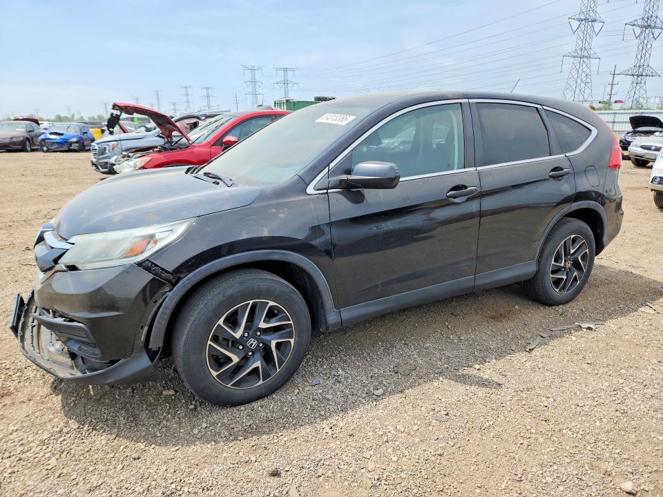 Auction sale of the 2016 Honda Cr-v, vin: 2HKRM4H4XGH701040, lot number: 54313366