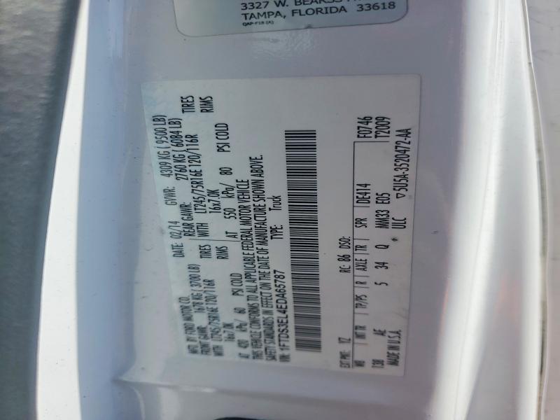 Aukcja sprzedaży 2014 Ford Econoline, vin: 1FTDS3EL4EDA65787, numer aukcji: 52150196