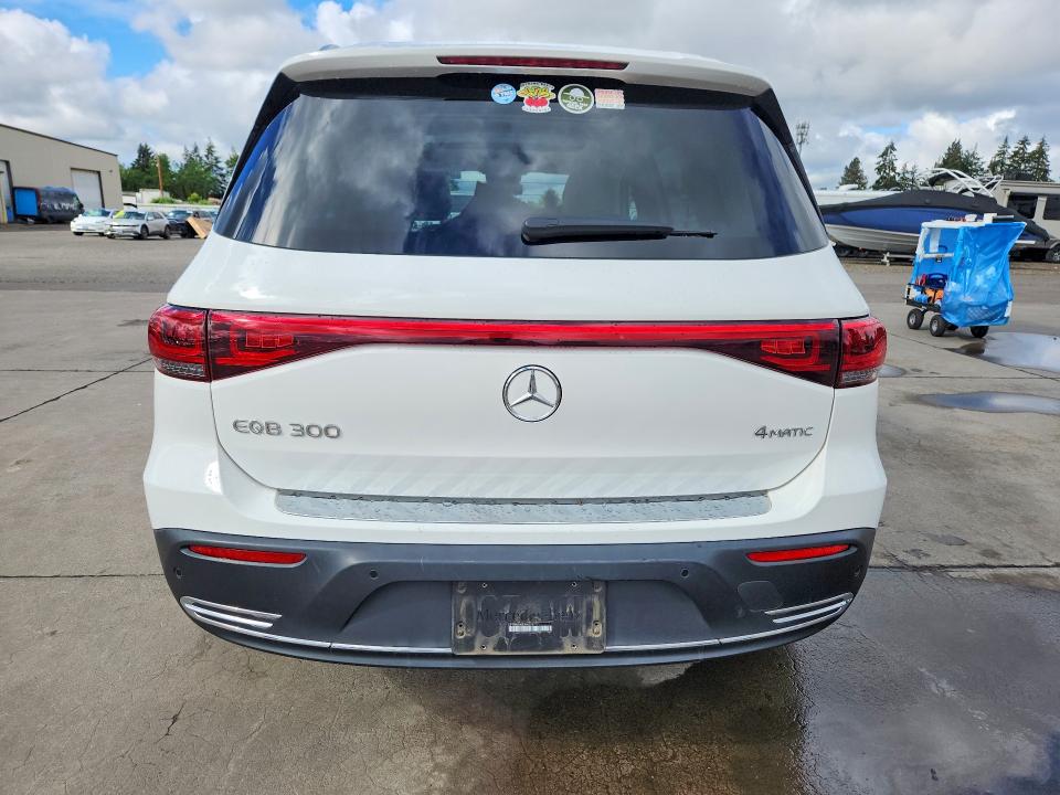 54524046 :رقم المزاد ، W1N9M0KB0NN009777 vin ، 2022 Mercedes-benz Eqb مزاد بيع