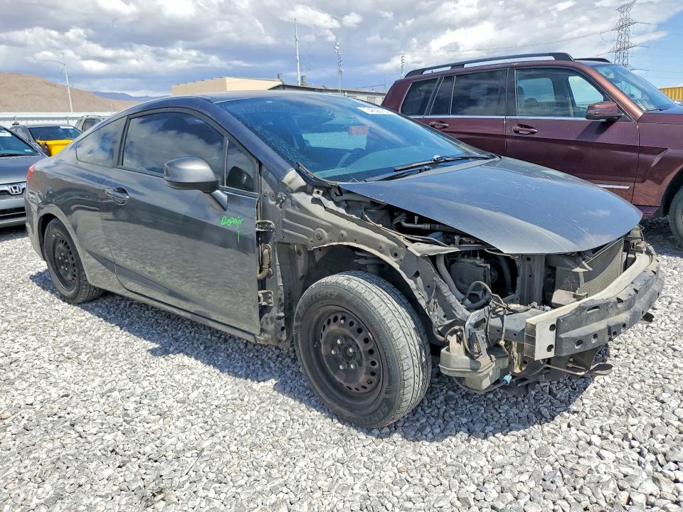54606786 :رقم المزاد ، 2HGFG3B56CH500407 vin ، 2012 Honda Civic مزاد بيع