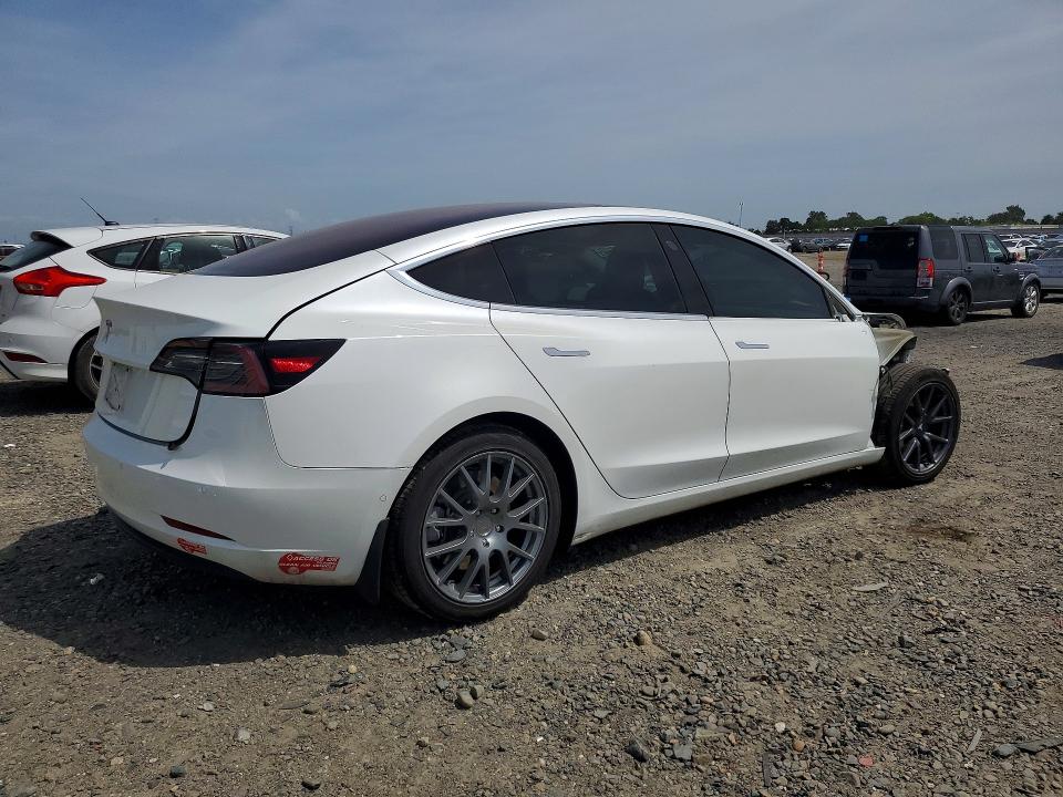 Aukcja sprzedaży 2018 Tesla Model 3, vin: 5YJ3E1EA3JF005637, numer aukcji: 51886456