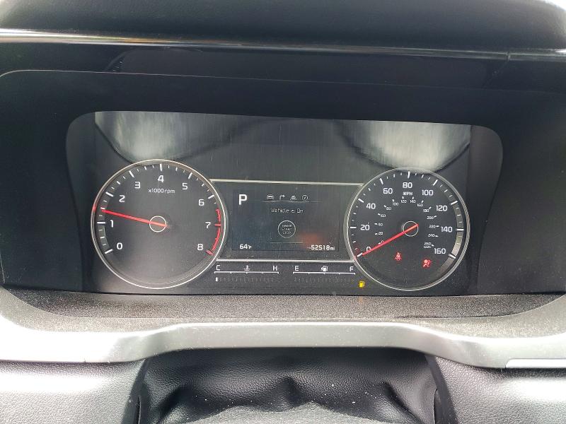 53972326 :رقم المزاد ، 5XYRKDLF1NG115846 vin ، 2022 Kia Sorento مزاد بيع