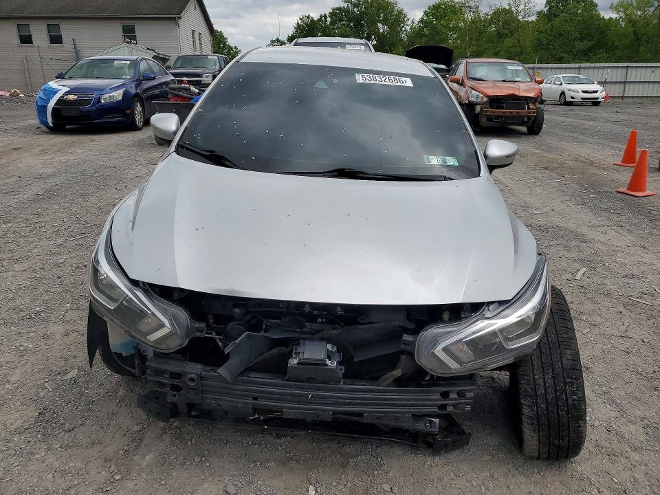 2021 Nissan Versa მანქანა იყიდება აუქციონზე, vin: 3N1CN8EV0ML864446, აუქციონის ნომერი: 53832686