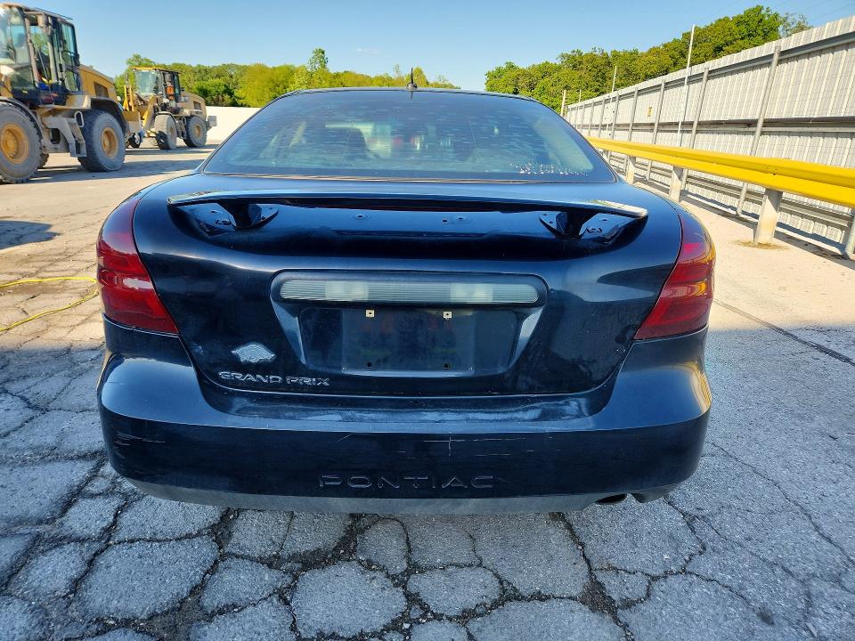 2006 Pontiac Grand Prix მანქანა იყიდება აუქციონზე, vin: 2G2WP552661208978, აუქციონის ნომერი: 51880636