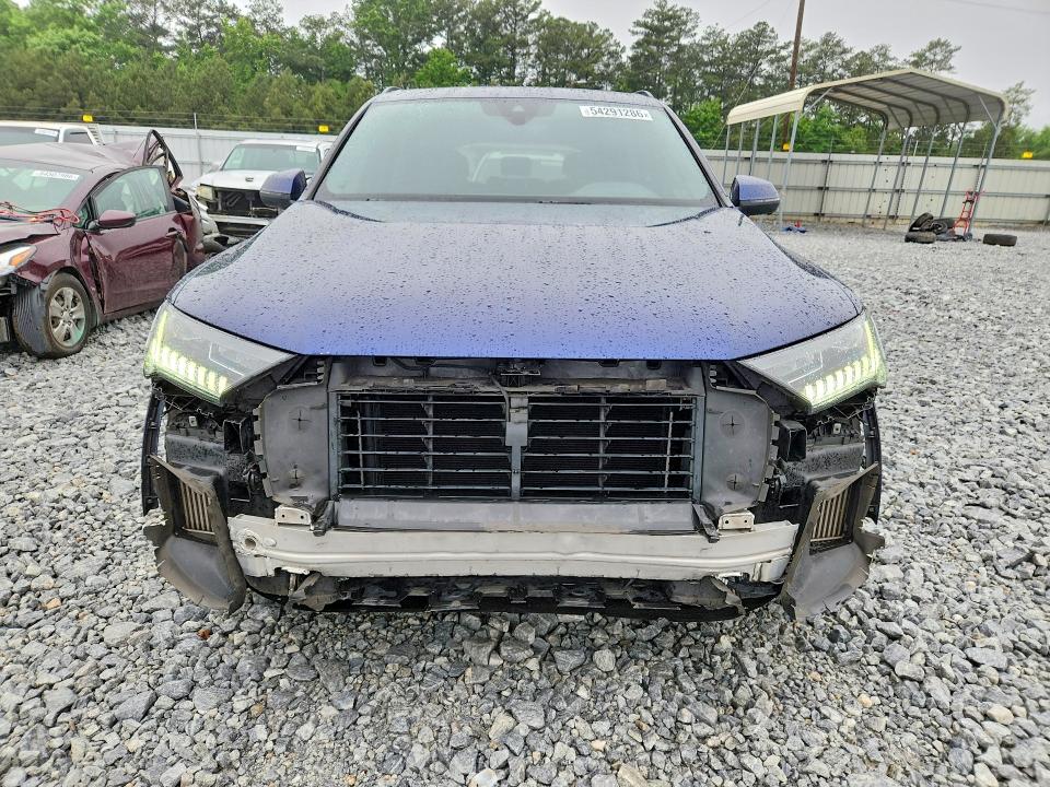 54291286 :رقم المزاد ، WA1LXAF70MD019952 vin ، 2021 Audi Q7 مزاد بيع