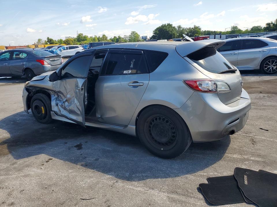 2011 Mazda Speed მანქანა იყიდება აუქციონზე, vin: JM1BL1K34B1380373, აუქციონის ნომერი: 52078166