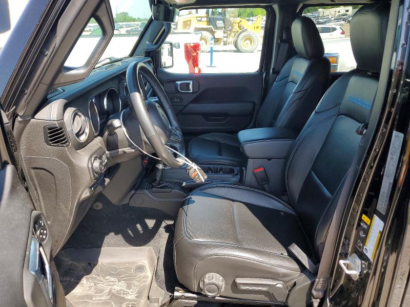 54086636 :رقم المزاد ، 1C4JJXR60PW521907 vin ، 2023 Jeep Wrangler مزاد بيع