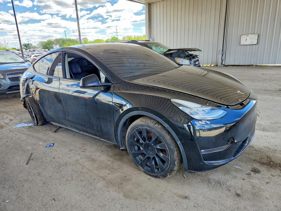 Продаж на аукціоні авто 2021 Tesla Model Y, vin: 5YJYGDEE6MF201113, номер лоту: 53210426