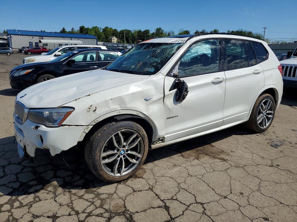 Продажа на аукционе авто 2017 Bmw X3, vin: 5UXWX7C50H0S18391, номер лота: 52572106