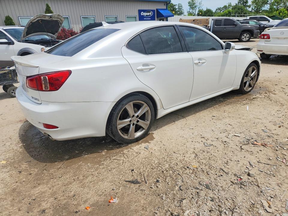 2012 Lexus Is მანქანა იყიდება აუქციონზე, vin: JTHBF5C26C5176378, აუქციონის ნომერი: 54911426